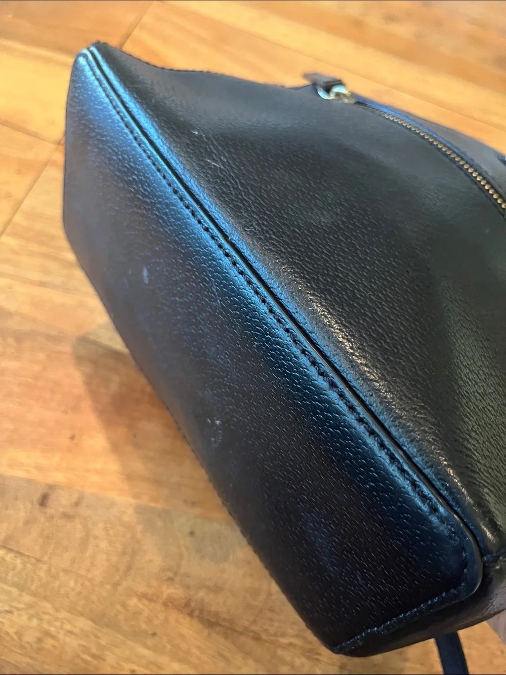 KATE SPADE GROVE STREET SAMMI DOME BLACK LEATHER BACKPACK